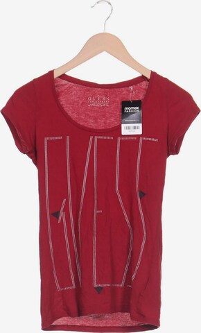 GUESS Top & Shirt in S in Red: front