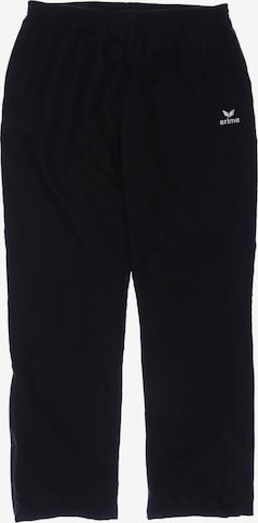 ERIMA Pants in XL in Black: front