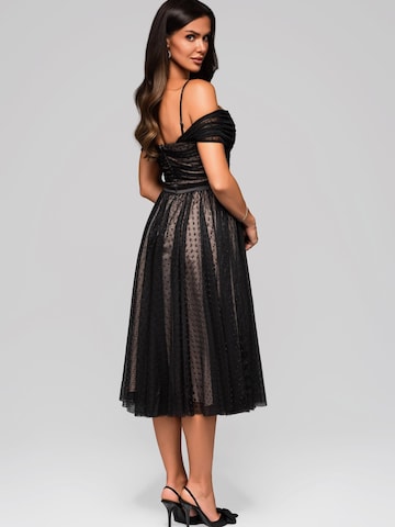 Ombre - Vestido de noche en negro