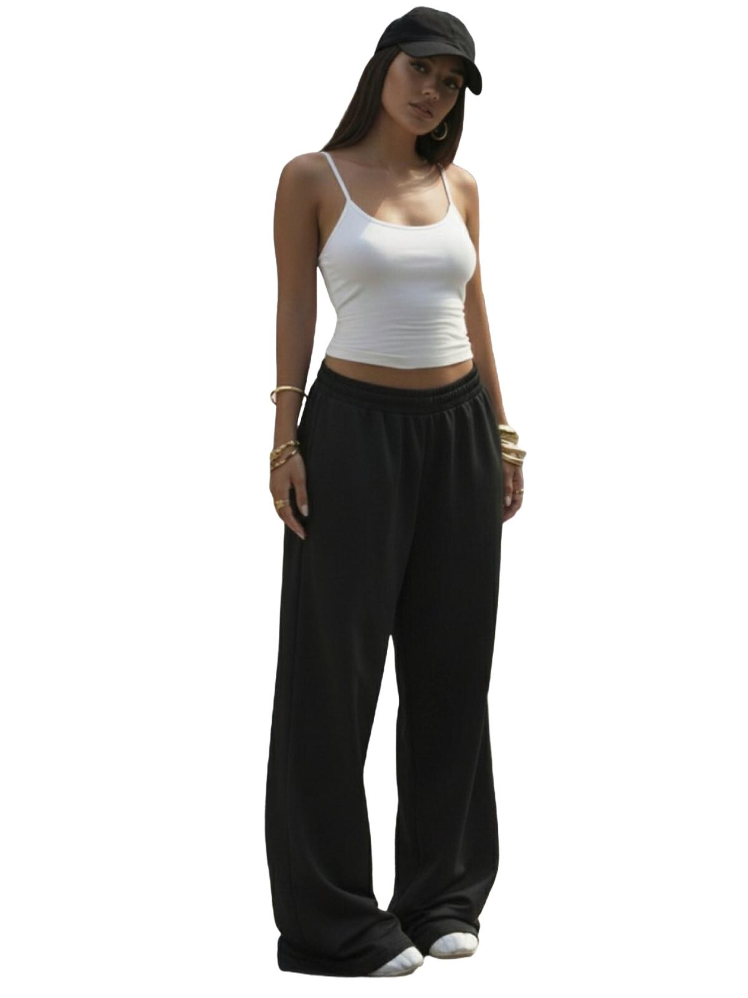 LTB Jeans Top 'Trägern' in White