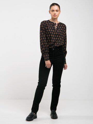 BIG STAR Slimfit Jeans 'Katrina' in Schwarz