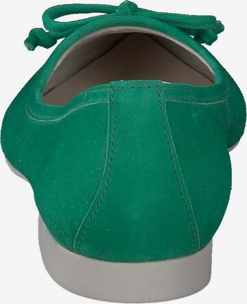 Ballerines Paul Green en vert