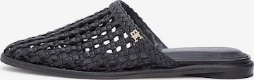 Mule TOMMY HILFIGER en noir : devant
