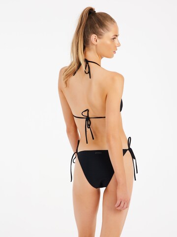 PROTEST Triangle Bikini Top 'MIXAleias' in Black