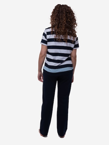 Ammann Pajama 'Night & Home' in Blue