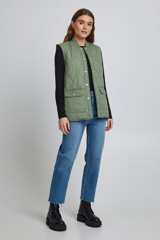 b.young Bodywarmer 'CANNA' in Groen