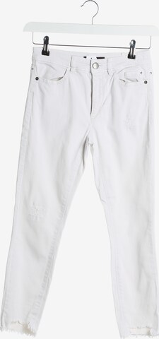 Marc Cain Hose XS in Weiß: Vorderseite