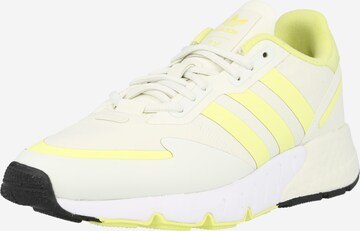 ADIDAS ORIGINALS Platform trainers in Yellow: front