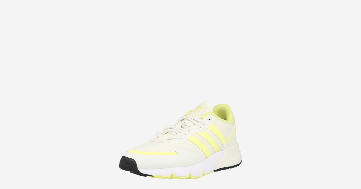 ADIDAS ORIGINALS Sneakers in Neon Yellow Pastel Yellow ABOUT YOU
