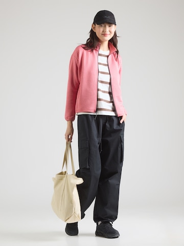 JACK WOLFSKIN Bluza polarowa funkcyjna 'MOGARI' w kolorze różowy