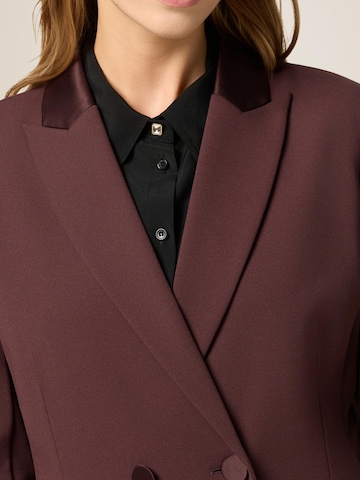 Blazer di oltre in rosso