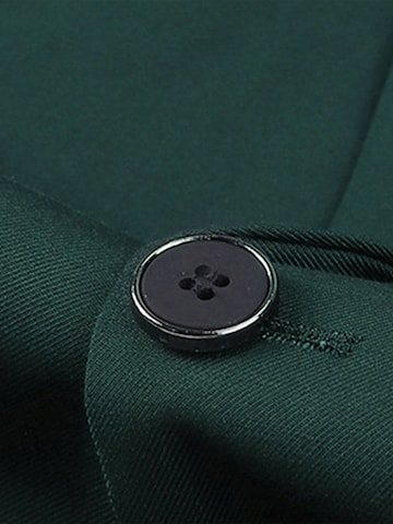 YOUTHUP Slim fit Suit Jacket 'Prägung' in Green