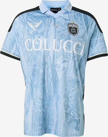 Colucci Tricot in Blauw: voorkant