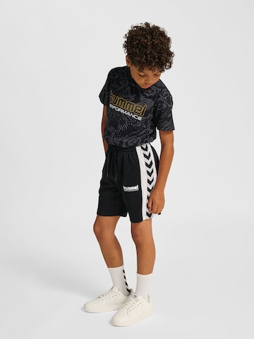 Hummel Regular Sports trousers in Black