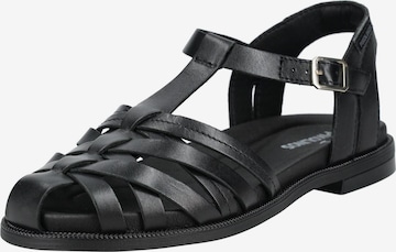 Sandalo con cinturino di PIKOLINOS in nero: frontale
