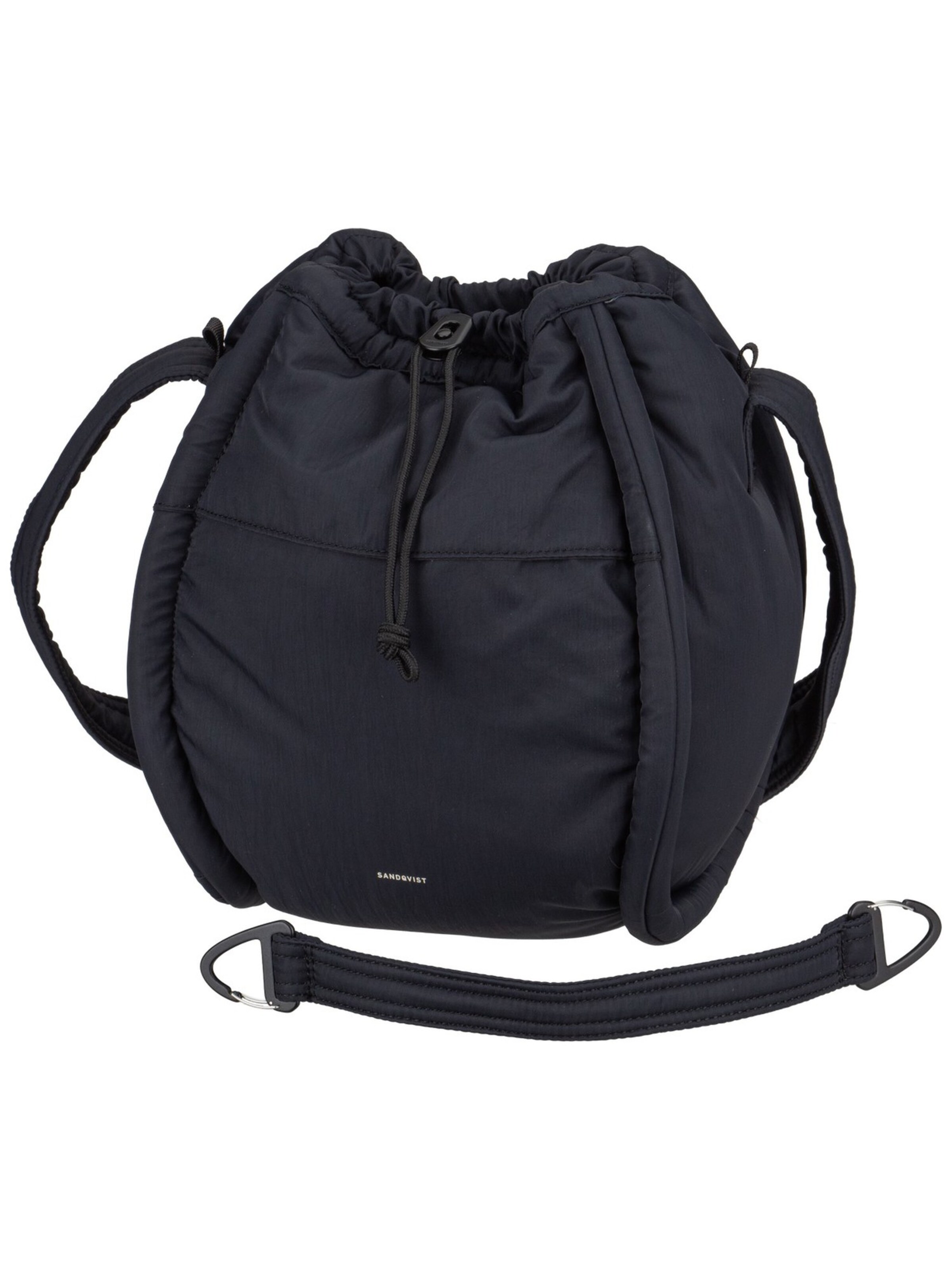 SANDQVIST Handtasche in Schwarz