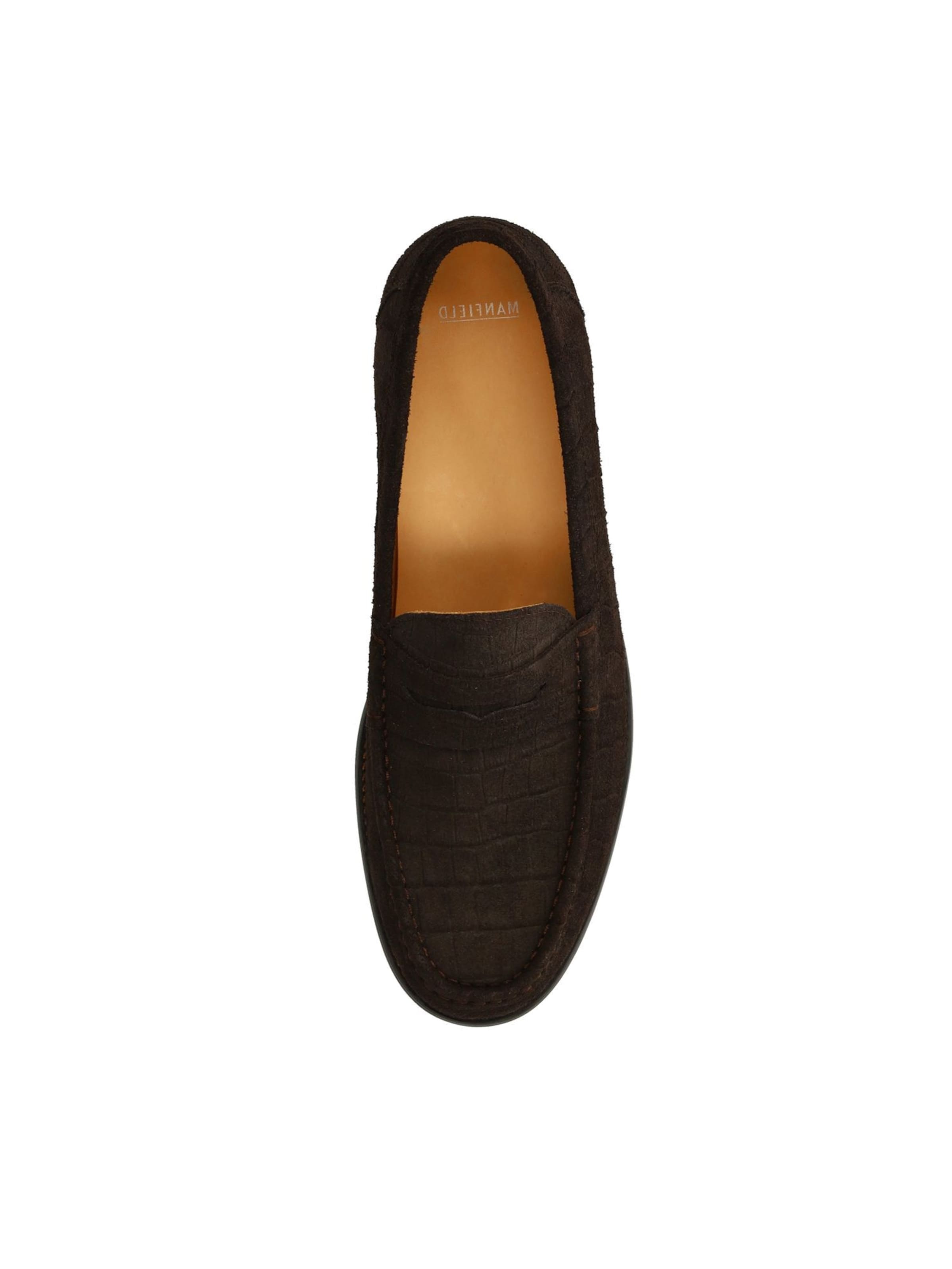 MANFIELD Moccasins in Brown