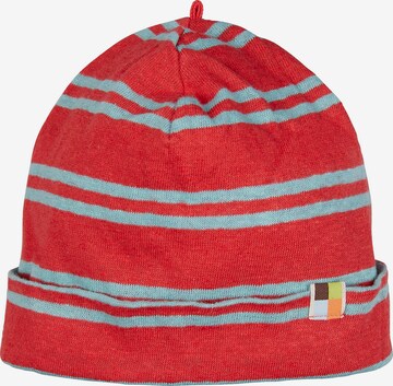 loud + proud Beanie in Red: front
