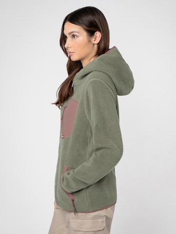 Sublevel Fleecejacke in Grün
