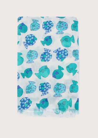 Camomilla Sjaal 'PHERYLA' in Blauw: voorkant