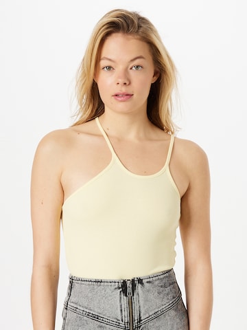 ONLY Top 'NESSA' in Yellow: front
