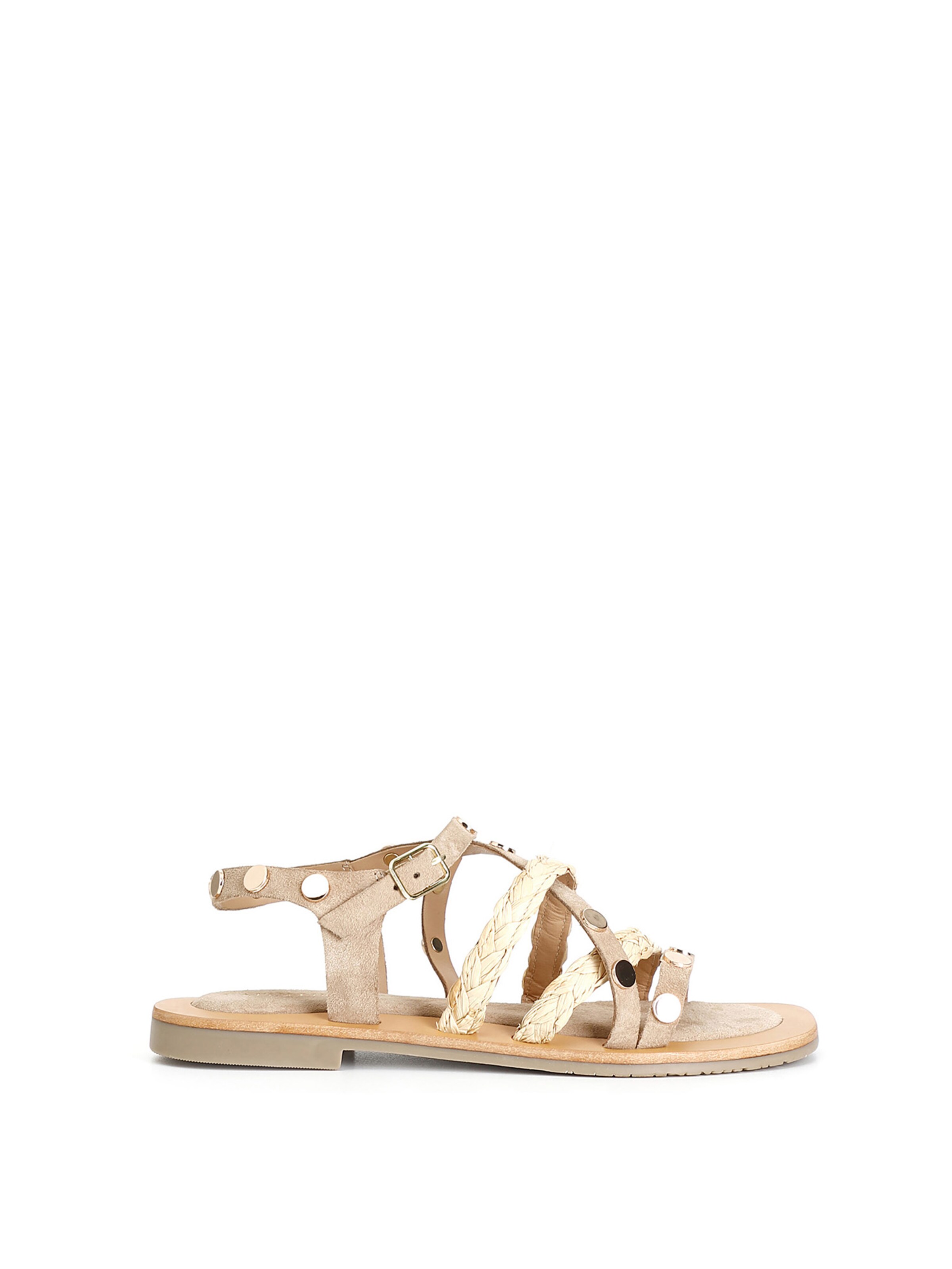 Sandalo con cinturino di CAFè NOIR in beige