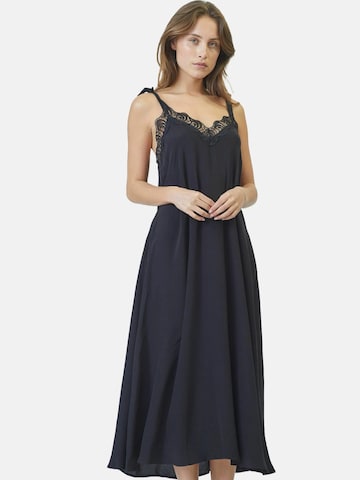 co'couture Jurk 'Perin' in Zwart: voorkant