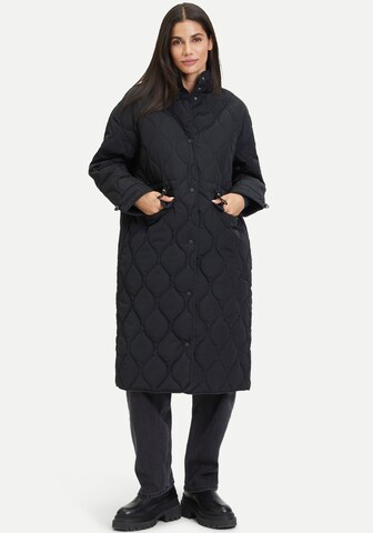 TAMARIS Between-Seasons Coat in Black