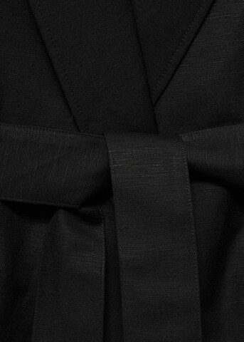 MANGO Vest 'Blanca-W' in Black