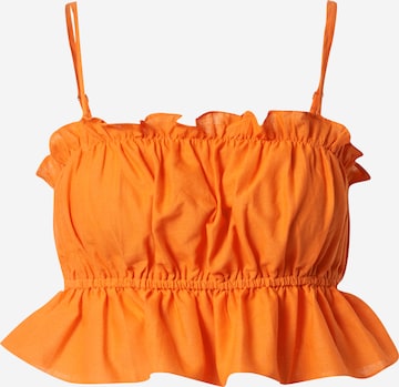 Haut 'Cami' Nasty Gal en orange : devant