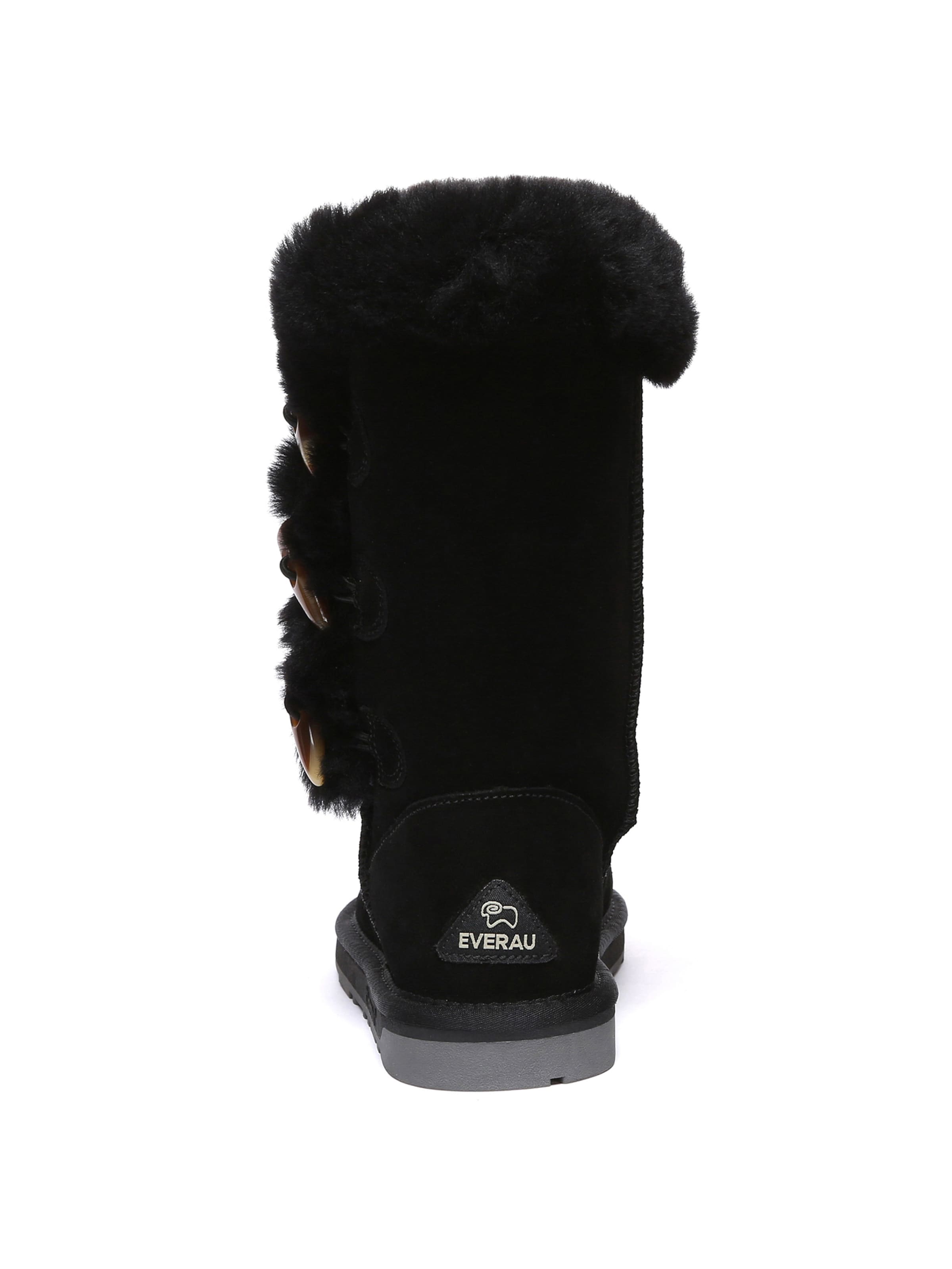 Boots 'Ashy' Everau en noir