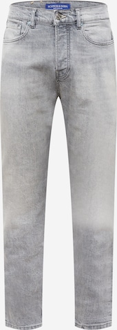 SCOTCH & SODA Jeans 'The Drop' i grå: framsida