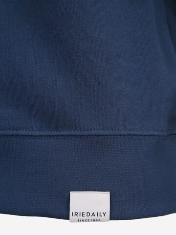 Iriedaily Regular Fit Sweatshirt in Blau