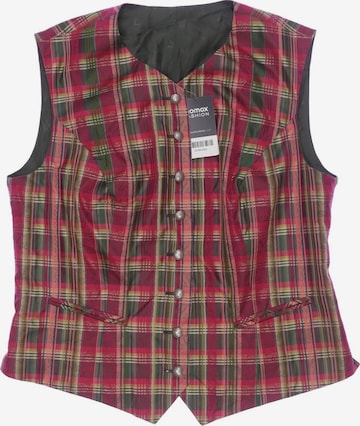 Habsburg Weste XXL in Pink: Vorderseite