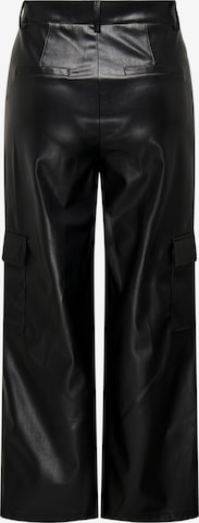 JDY Regular Pants 'FOX' in Black