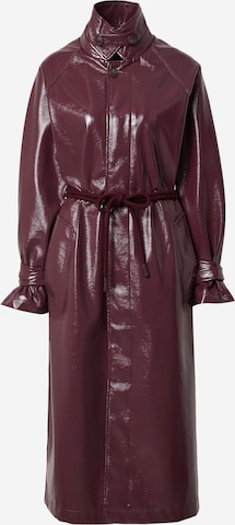 Palton de primăvară-toamnă 'Naima' de la LeGer by Lena Gercke pe roșu: față