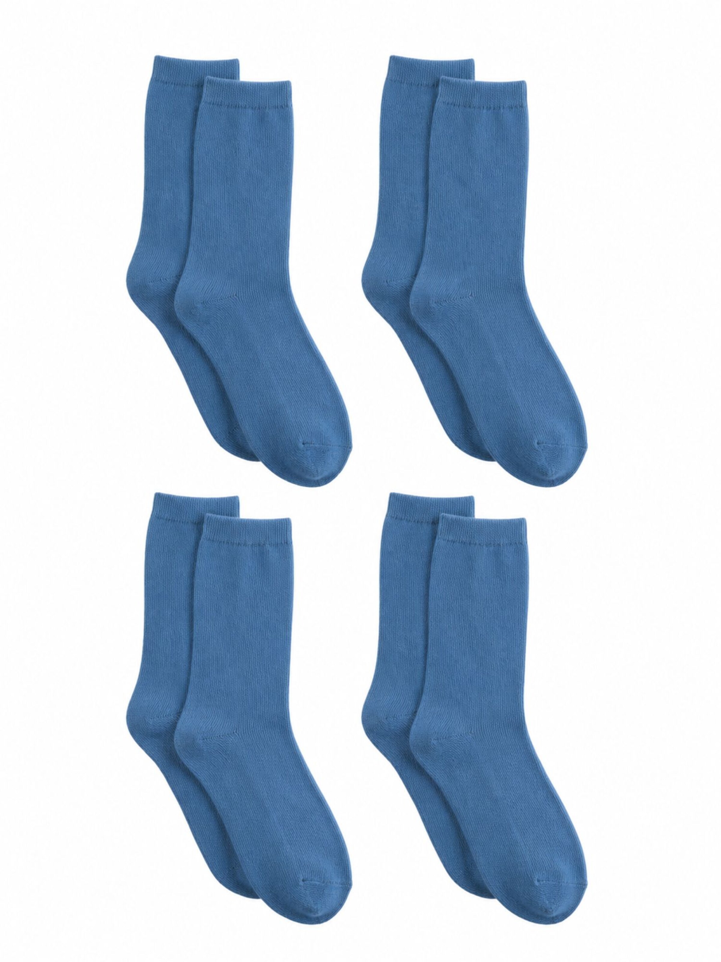 Albero Natur Socks 'Bio-Baumwoll-Kindersocken-4er Pack' in Blue: front