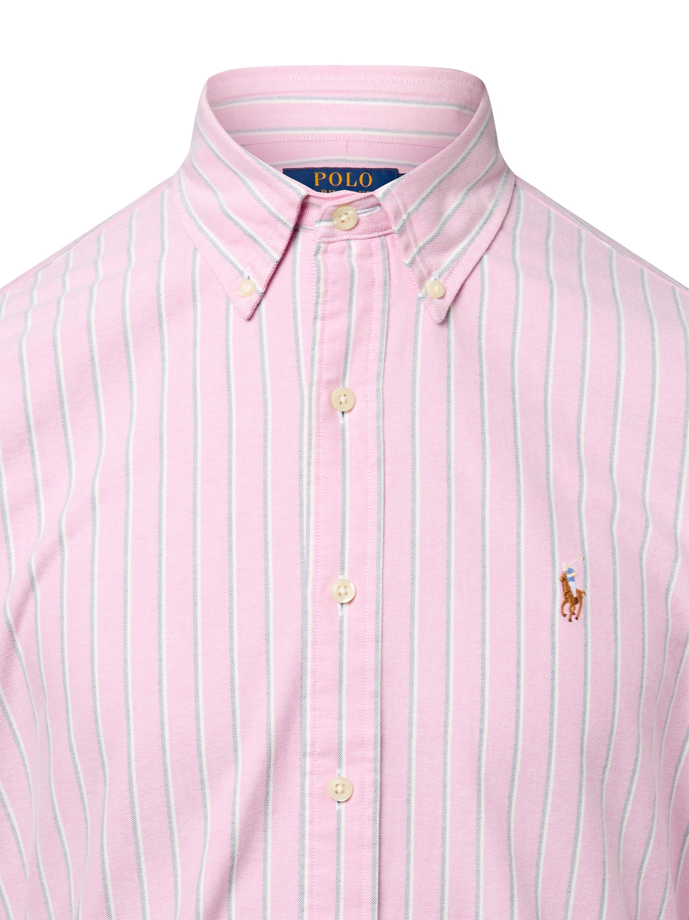 Polo Ralph Lauren Slim Fit Hemd in Pink
