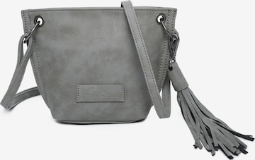 Fritzi aus Preußen Crossbody Bag in Grey: front