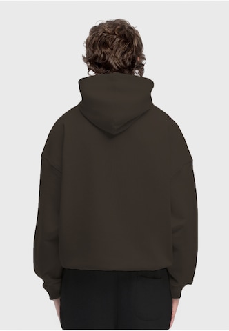 FAVELA Sweatshirt 'Romance Wren' in Braun