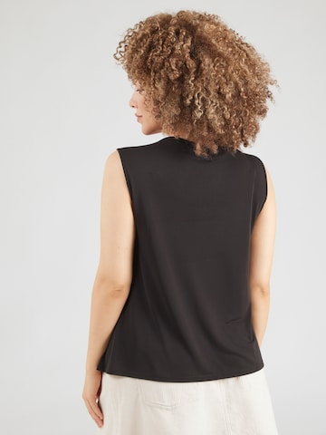 Haut 'EXPLOIT' Persona by Marina Rinaldi en noir