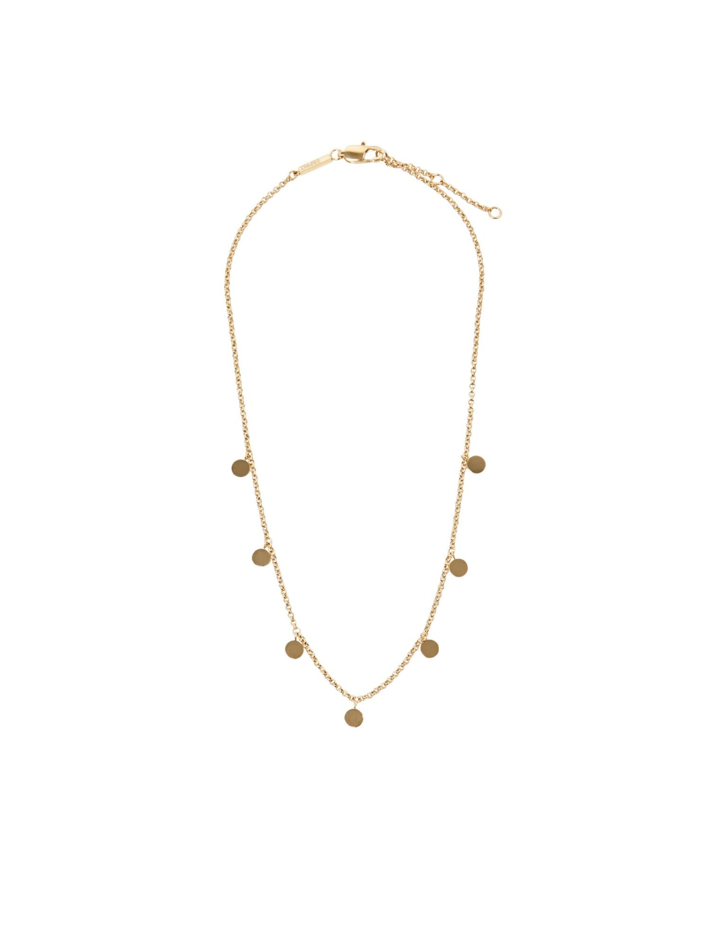 ESPRIT Kette in Gold: Vorderseite