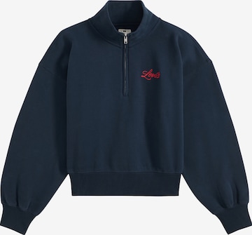 LEVI'S ® Μπλούζα φούτερ 'VINTAGE 80s' σε μπλε: μπροστά