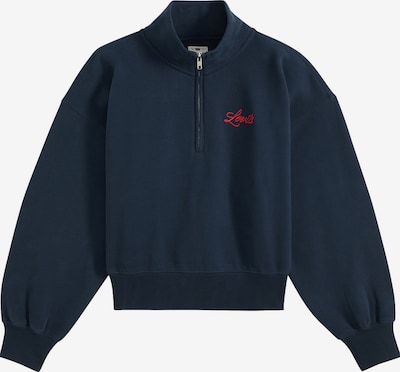 XS dydžio Megztinis be užsegimo 'VINTAGE 80s' iš LEVI'S ®, spalva – tamsiai mėlyna / raudona, Prekių apžvalga