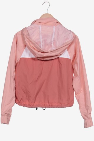 HOLLISTER Jacket & Coat in S in Pink