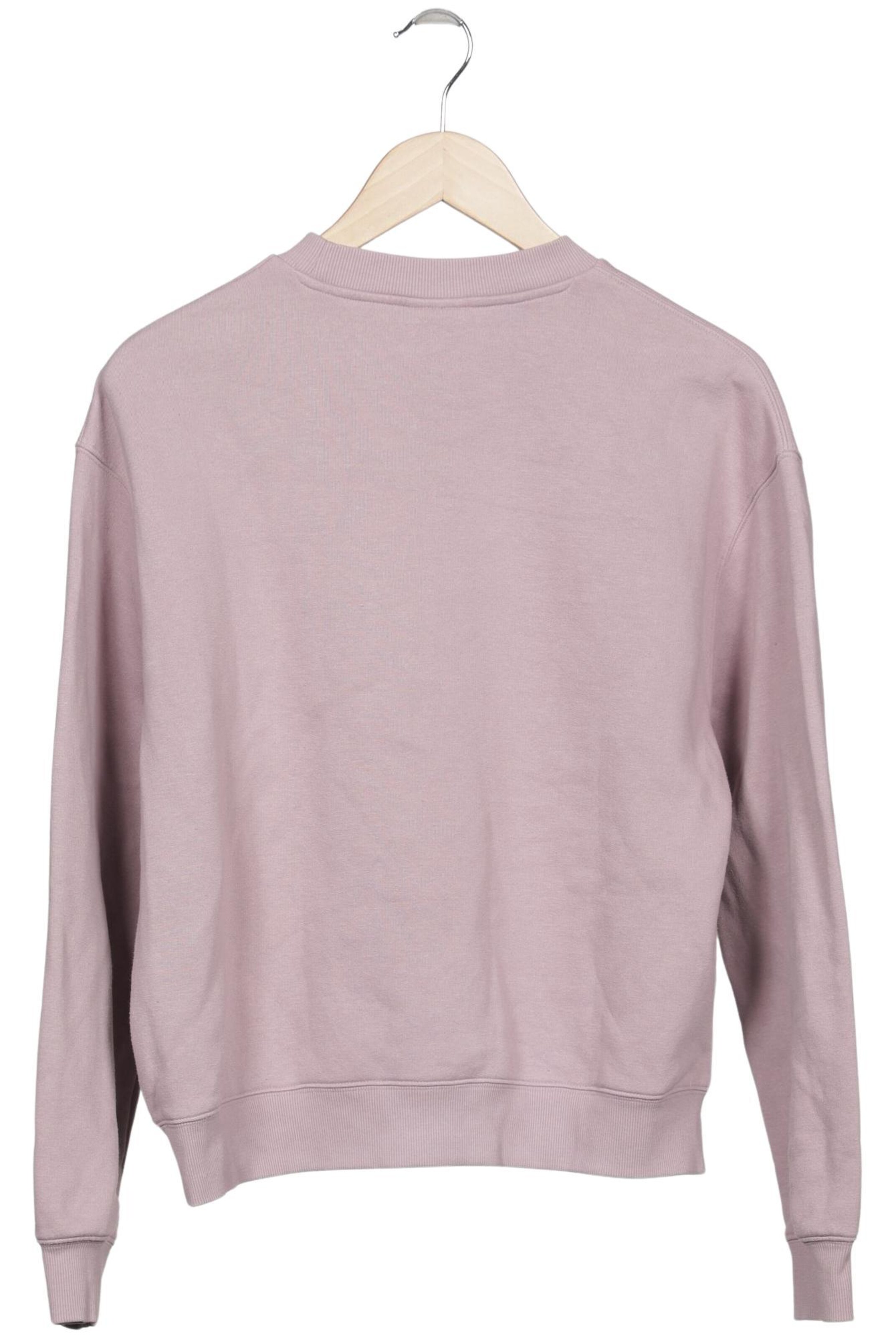 new balance Sweatshirt & Zip-Up Hoodie in S in Pink