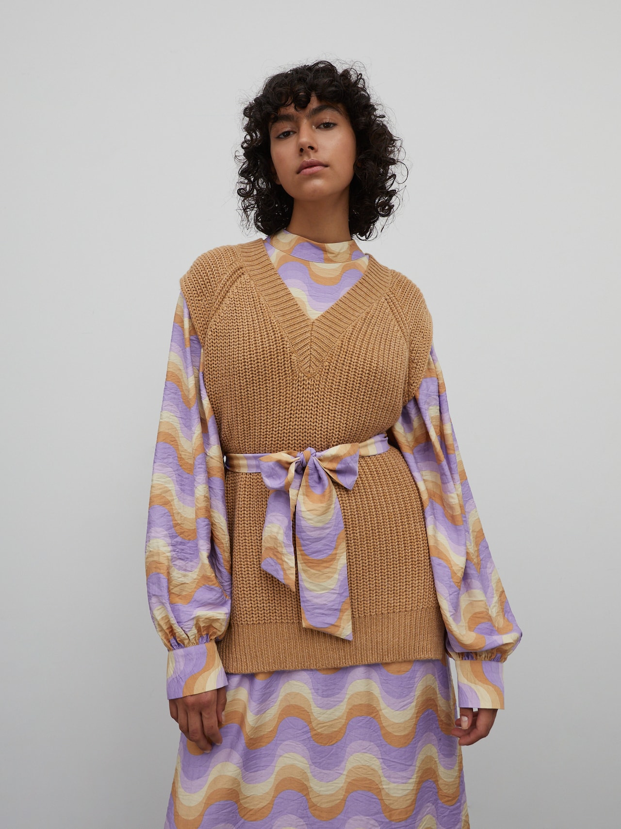 EDITED Produkte Pullunder 'Brooklyn' beige