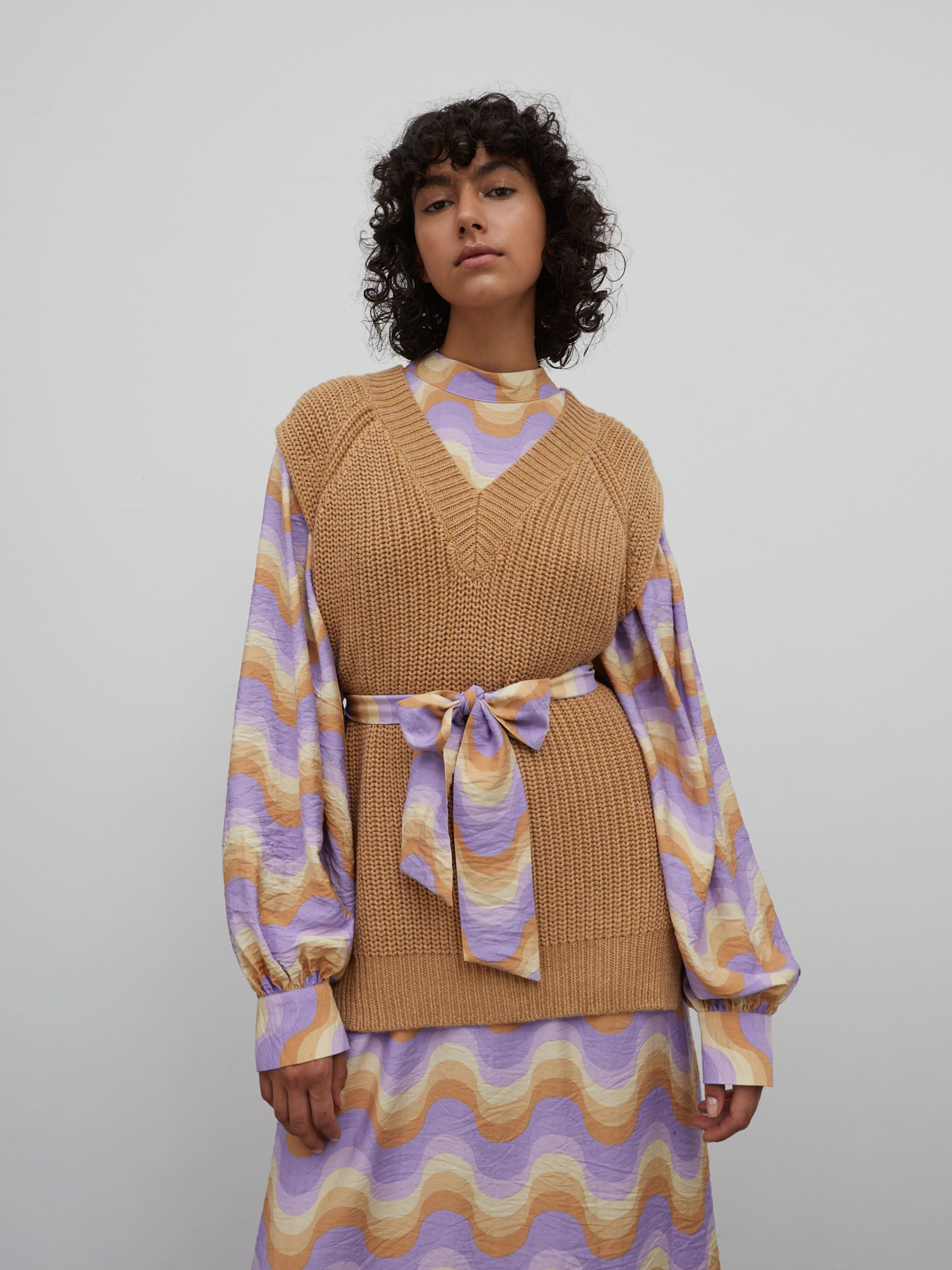 EDITED Produkter Pullover 'Brooklyn' beige