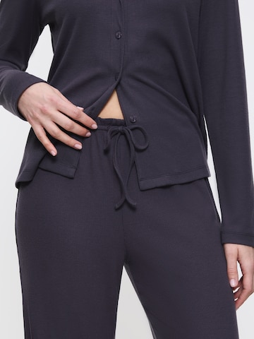 Pantalon de pyjama ' Mix & Match ' TRIUMPH en gris