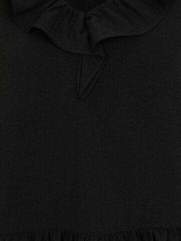Wallis Petite Bluzka w kolorze czarny